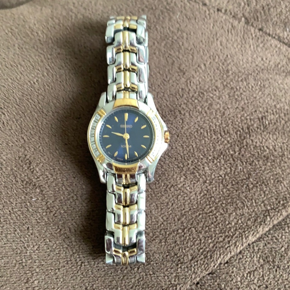 Authentic Seiko watch